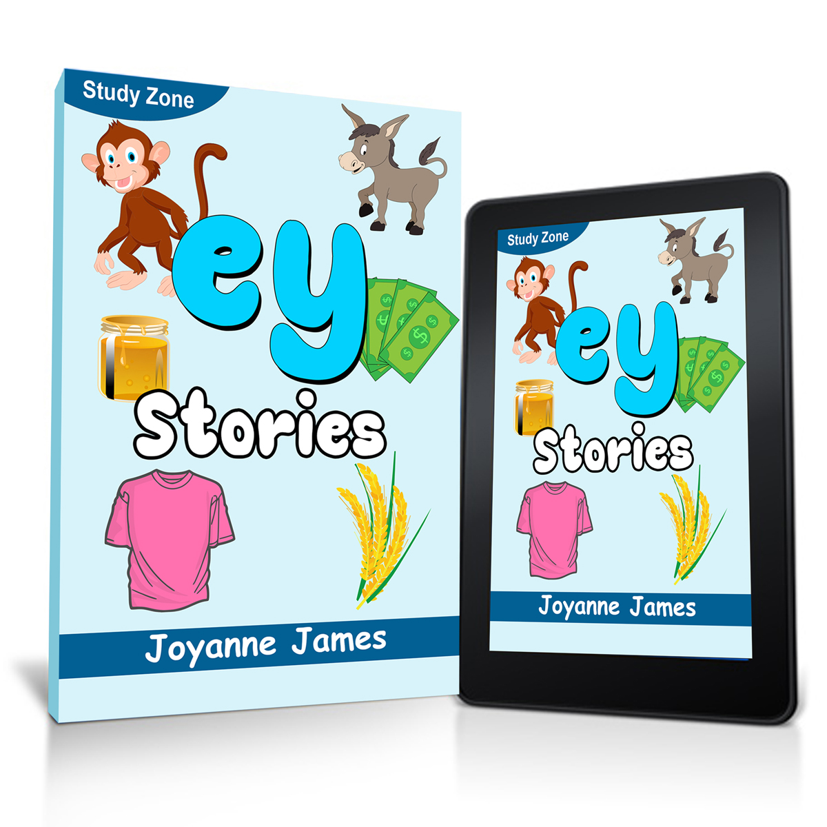 EY Stories. Improve Spelling and Reading Skills Publications.
