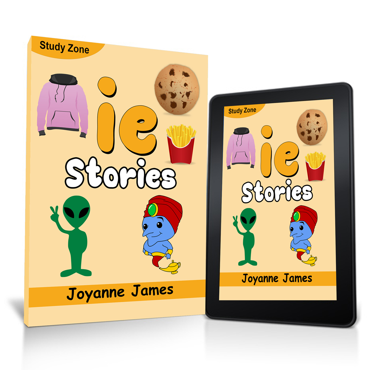IE Stories. Improve Spelling and Reading Skills Publications.