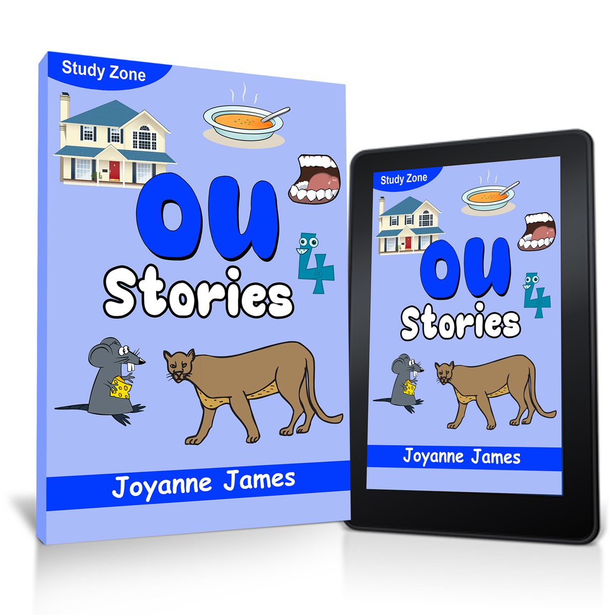 OU Stories. Improve Spelling and Reading Skills Publications.
