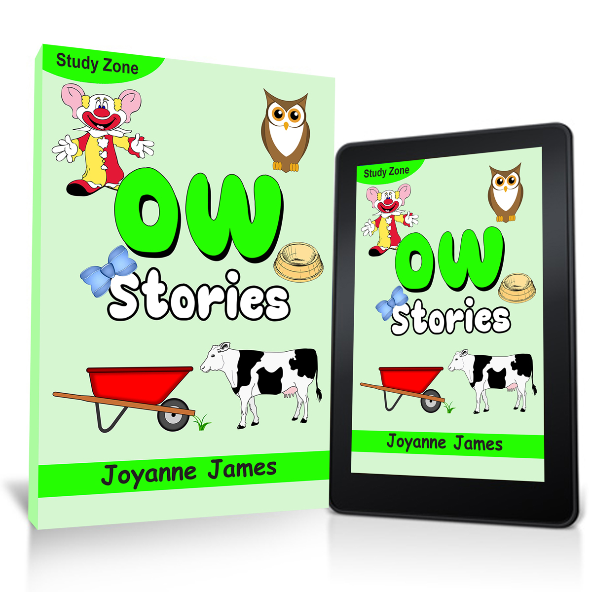 OW Stories. Improve Spelling and Reading Skills Publications.