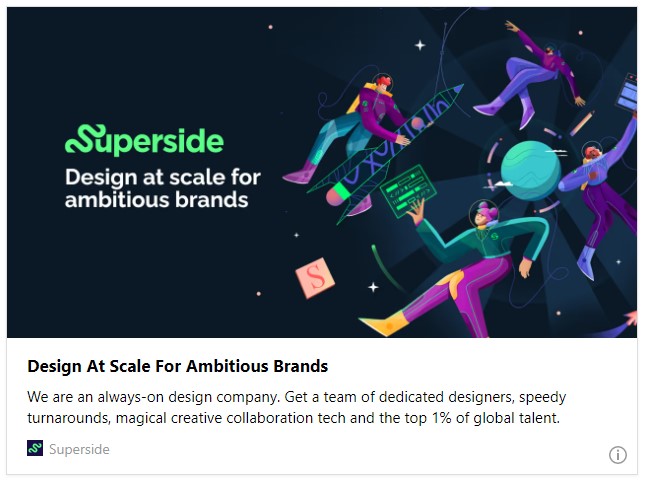 Superside: Design At Scale For Ambitious Brands