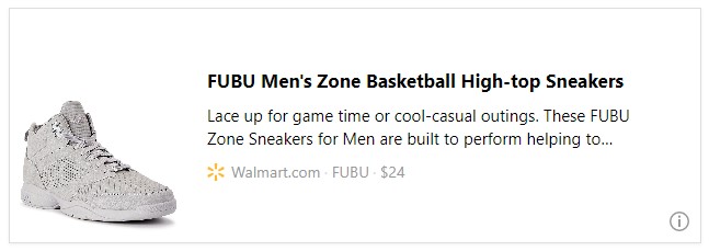FUBU Men's Zone Basketball High-top Sneakers