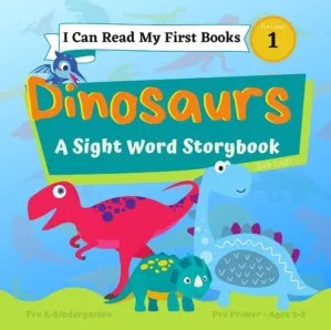 I can read my first books