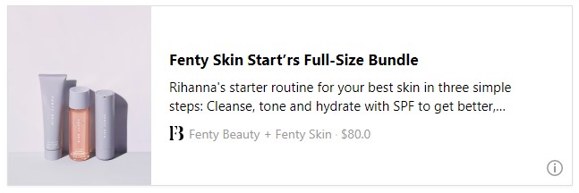 Fenty Skin Start’rs Full-Size Bundle