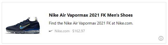 Nike Air Vapormax 2021 FK Men's Shoes