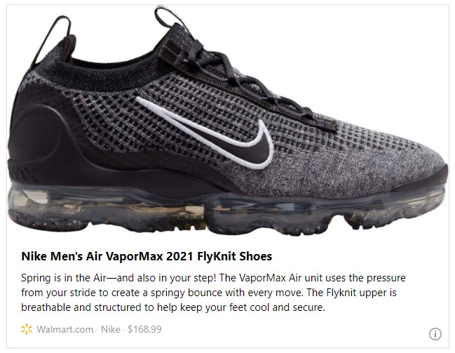 Nike Men's Air VaporMax 2021 FlyKnit Shoes