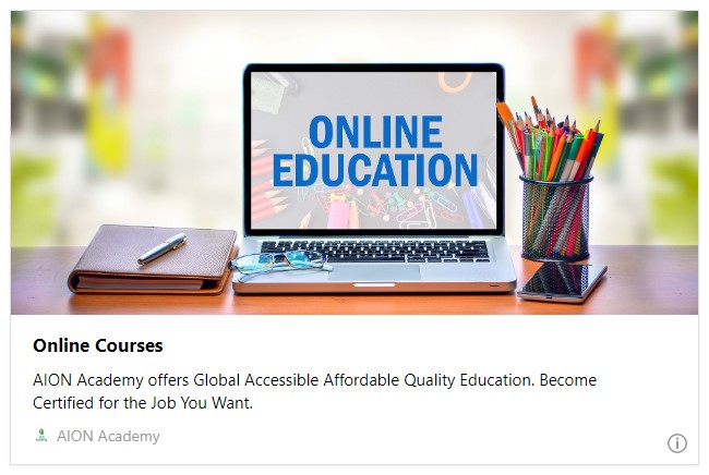 AION Academy | Online Courses