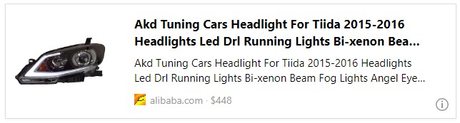 Akd Tuning Cars Headlight For Tiida 2015-2016 Headlights Led Drl Running Lights Bi-xenon Beam Fog Lights Angel Eyes Auto - Buy For Tiida,Matrix,Modification Headlights Product on Alibaba.com