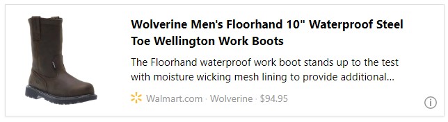Wolverine Men's Floorhand 10" Waterproof Steel Toe Wellington Work Boots