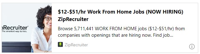 $12-$51/hr Work From Home Jobs (NOW HIRING) ZipRecruiter