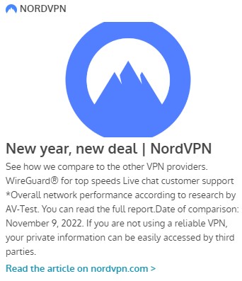 New year, new deal | NordVPN