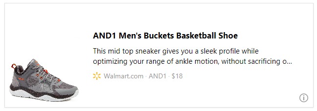 AND1 Men's Buckets Basketball Shoe
