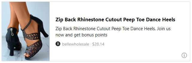 Zip Back Rhinestone Cutout Peep Toe Dance Heels