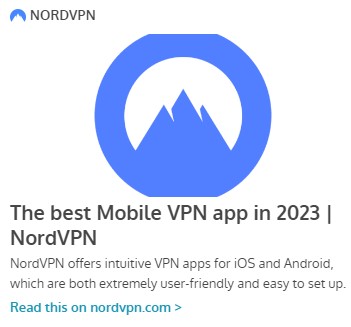 The best Mobile VPN app in 2023 | NordVPN