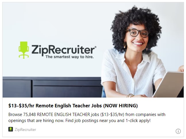 $13-$35/hr Remote English Teacher Jobs (NOW HIRING)