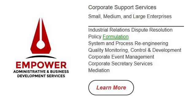 Empower Administrative Services