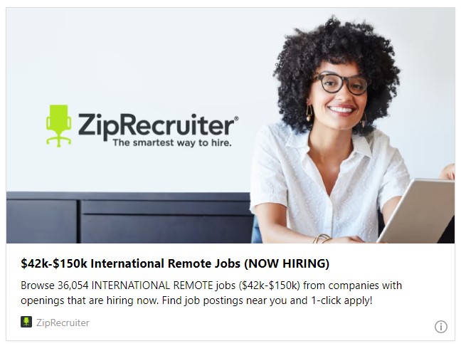 $42k-$150k International Remote Jobs (NOW HIRING)