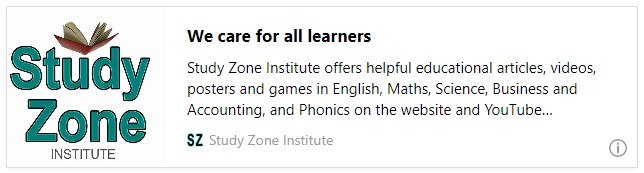 Study Zone Institute - We care for all learners
