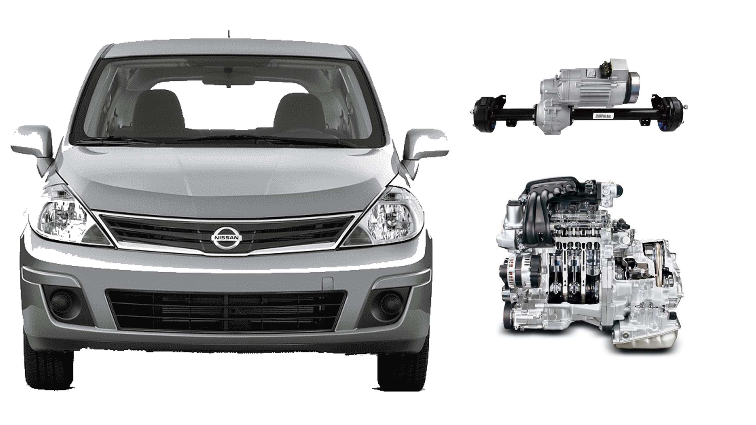 Nissan TIIDA/LATIO/VERSA OEM Car Parts