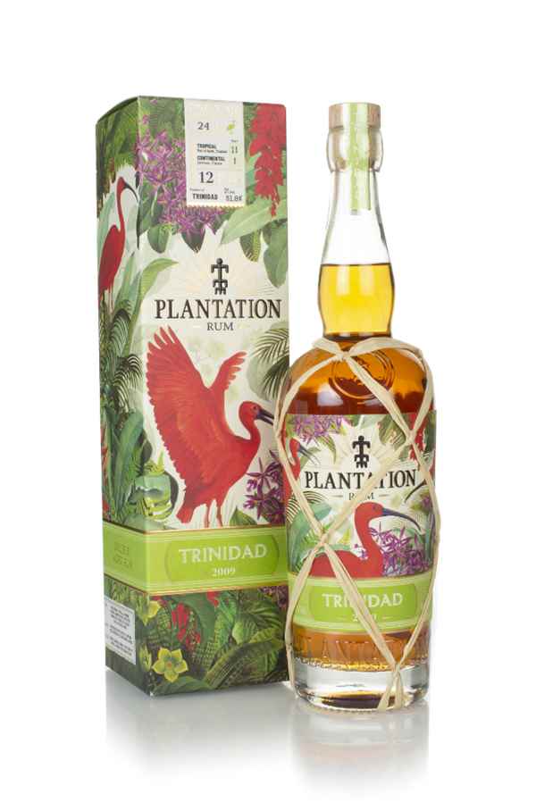 plantation trinidad 2009 rum