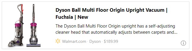 Dyson Ball Multi Floor Origin Upright Vacuum | Fuchsia | New