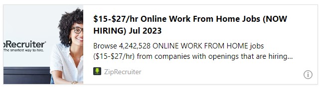 $15-$27/hr Online Work From Home Jobs (NOW HIRING) Jul 2023