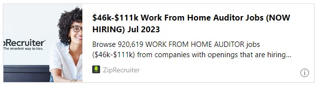$46k-$111k Work From Home Auditor Jobs (NOW HIRING) Jul 2023