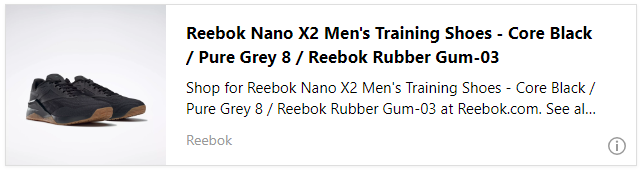 Reebok Nano X2 Men's Training Shoes - Core Black / Pure Grey 8 / Reebok Rubber Gum-03 | Reebok
