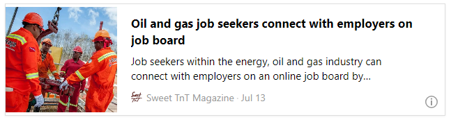 Oil and gas job seekers connect with employers on job board