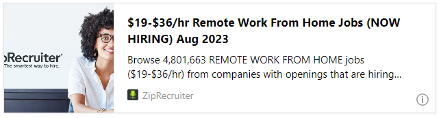 $19-$36/hr Remote Work From Home Jobs (NOW HIRING) Aug 2023