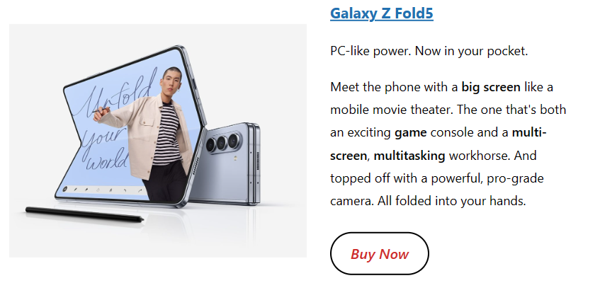 Galaxy Z Fold5