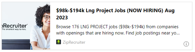 $98k-$194k Lng Project Jobs (NOW HIRING) Aug 2023
