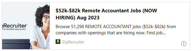$52k-$82k Remote Accountant Jobs (NOW HIRING) Aug 2023