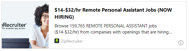 $14-$32/hr Remote Personal Assistant Jobs (NOW HIRING)