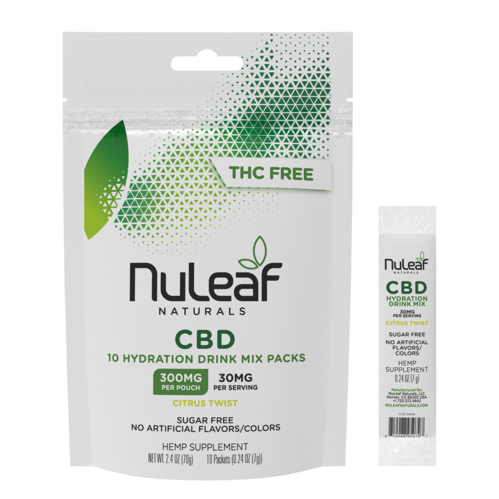 C110 0405 NuLeaf CBD 10PK StickPack Packaging and stick no shadow 1 1536x1536 1