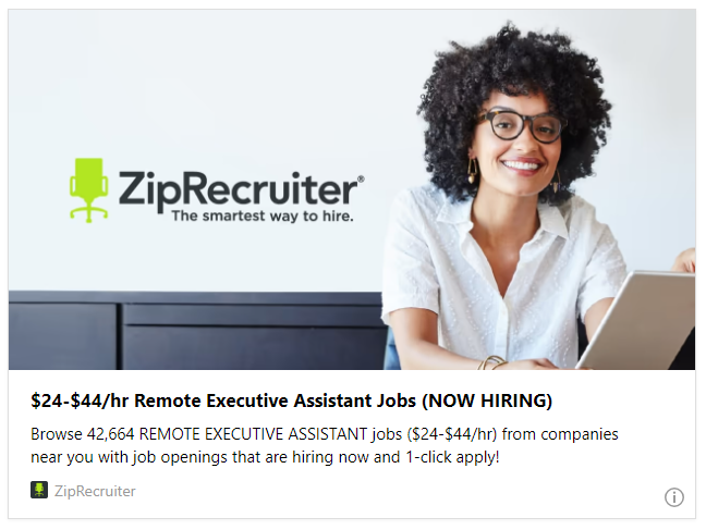 $24-$44/hr Remote Executive Assistant Jobs (NOW HIRING)