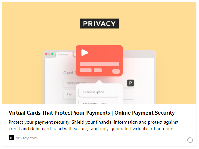 Virtual Cards That Protect Your Payments | Online Payment Security
