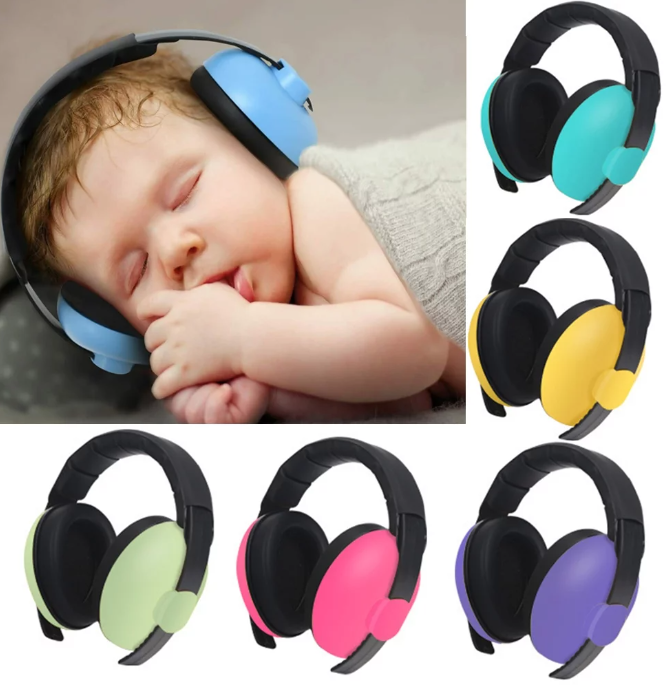 Zhaomeidaxi Baby Ear Protection Noise Cancelling Headphones for Babies and Toddlers