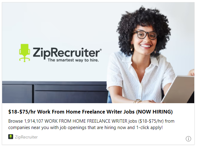 $18-$75/hr Work From Home Freelance Writer Jobs (NOW HIRING)