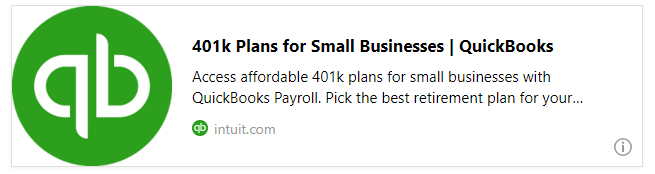 401k Plans for Small Businesses | QuickBooks