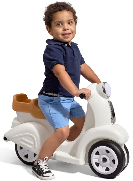Ride Along Scooter™ - White