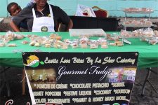 Pigeon Peas candies. Pigeon Peas Festival