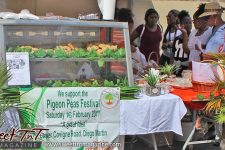 Pigeon Peas pastries. Pigeon Peas Festival