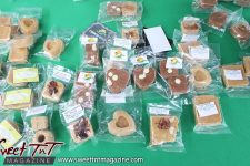 An assortment of sweets, including Pigeon Peas fudge. Pigeon Peas Festival