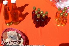 Pigeon Peas wine and soaps. Pigeon Peas Festival